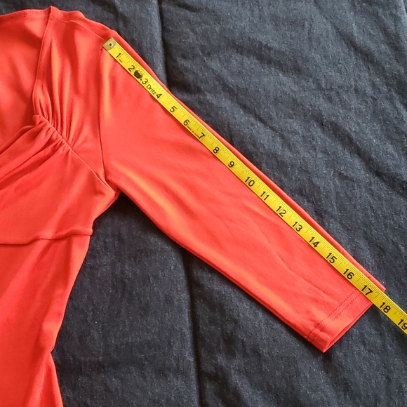 Woman in a Red Dress by Kors - Picture 6 of 7